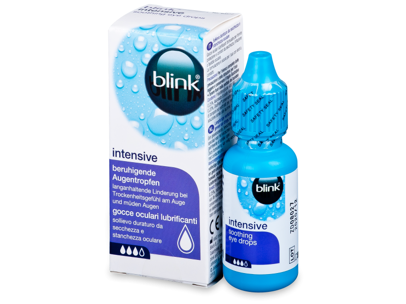 Blink Intensive Tears Eye Drops 10 Ml Alensa Uk 6610