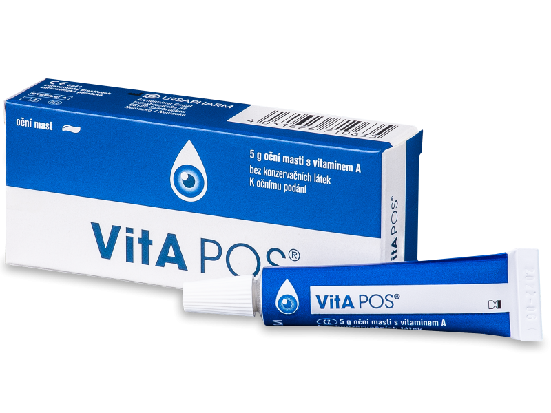 Eye ointment Vita POS 5 g | Alensa UK