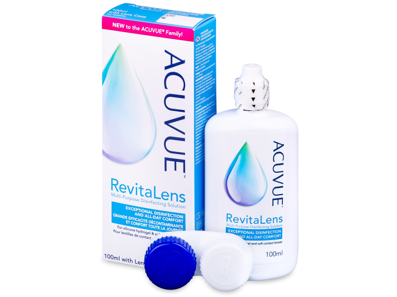 Acuvue RevitaLens 100 ml multipurpose solution for contact lenses ...