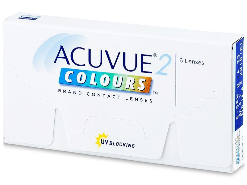 Acuvue 2 Colours enhancer power (6 lenses) Alensa UK