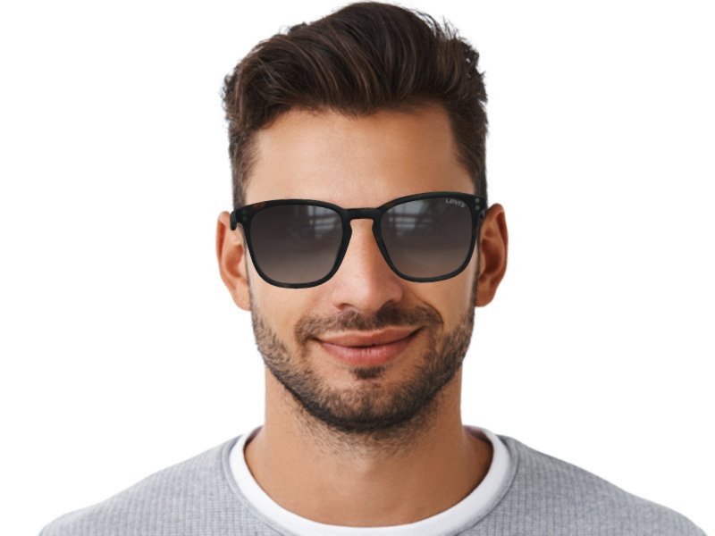 Levi's Sunglasses : Buy Levi's Round-Oval Sunglasses For Men Metal