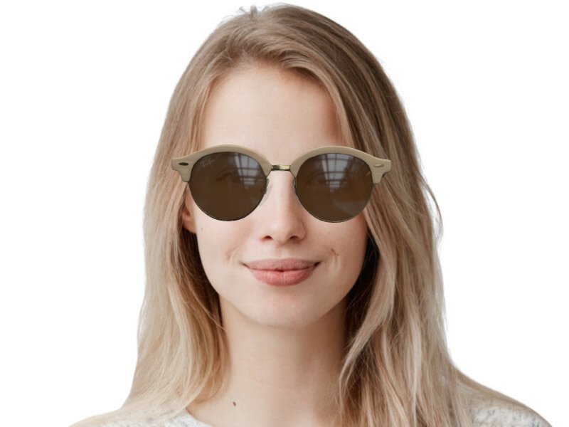 Ray ban best sale clubround wood