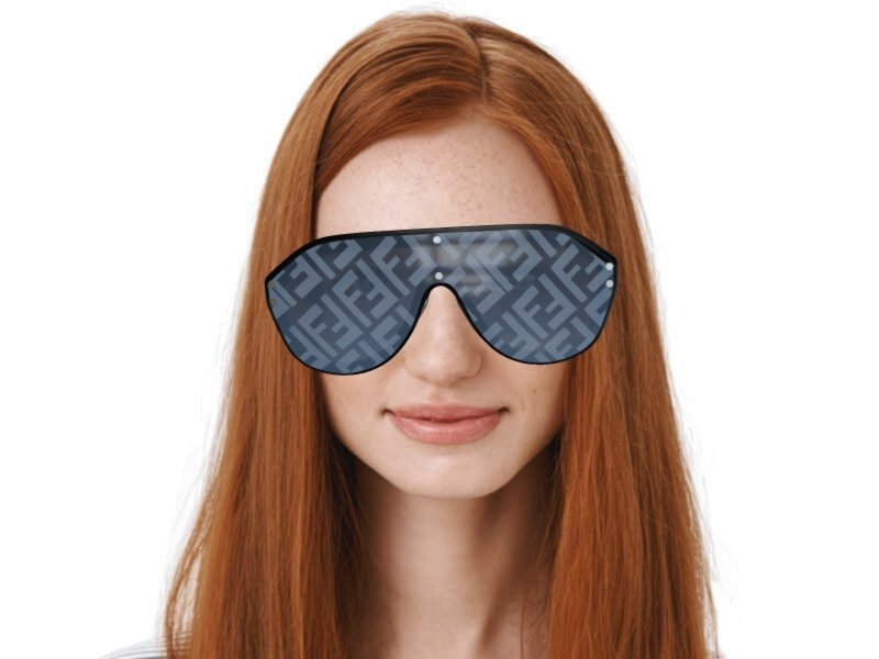 Fendi Eyewear FFM0039GS V81/MD Sunglasses - Farfetch