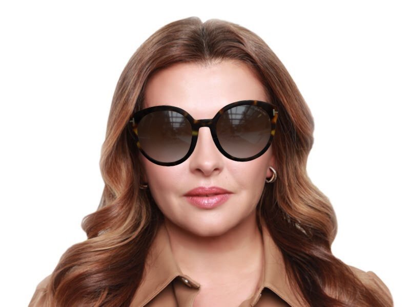 Tom ford philippa round hot sale sunglasses