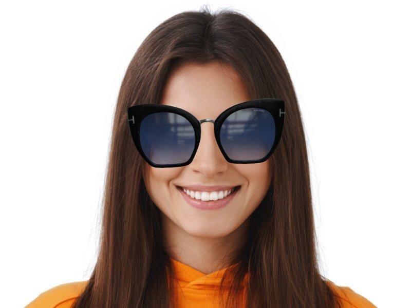 Tom ford samantha store cat eye sunglasses