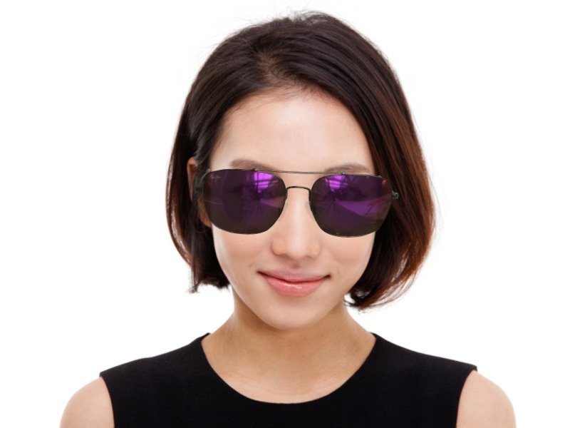 Maui jim outlet women's purple sunglasses